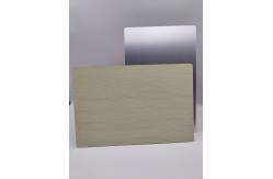China Fire Resistant Mirror ACP Sheet supplier
