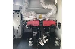 China 415V Door Edge Banding Machine Horizontal Vertical Slot Edgebanding Trimmer supplier