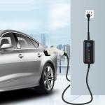 8-32A Current Adjustable 7Kw Level 2 Home Evse Portable Ev Charger Type 2 Iec 62196 for sale