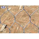 Galvanized Strong Gabion Wall Cages / Gabion Baskets Retaining Wall for sale