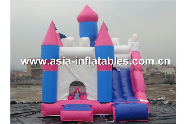 Inflatable bouncy castle