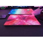 Indoor P8 Full Color LED Dance Floor 1000mmX500m Cabinet 3 Years Warranty for sale
