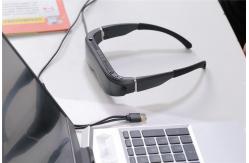 China Customized Logo VR Smart Glasses , Video Viewing HDMI & USB C With Dioptre supplier
