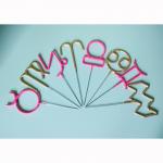Cold Pyro 20cm Sparkler Wedding Party Fireworks Handheld Sparklers Colorful Constellation Sparklers Fireworks for sale