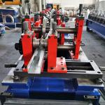 CZ Purlin Cold Bending Storage Rack Roll Forming Machine Gcr 15