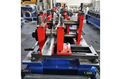 China CZ Purlin Cold Bending Storage Rack Roll Forming Machine Gcr 15 supplier