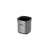 8L 12L 20L 30L Open Top Stainless Steel Trash Can Rectangular Customer Logo for sale