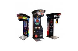 China AU Plug Coin Operated Punchbag Machine Dragon Punch Boxing Machine supplier