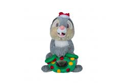 China Customized Bunny Plush Toy , 30CM Height Christmas Cute Rabbit Plush supplier