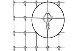 China Deer Goat Farm Wire Fence Galvanized Wire Hinge Joint Fencing supplier