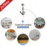 Experience Comfort and Convenience with 1stshine 180 Degree Rotatable Ceiling Fan