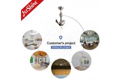 China Experience Comfort and Convenience with 1stshine 180 Degree Rotatable Ceiling Fan supplier