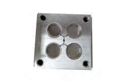 China 500ml Crean Jar Injection Molding Cups 4cavity Custom Plastic Moulding supplier