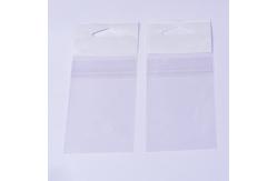 China Resealable Opp Header Bag Self Adhesive Opp Bag Packing For Disposable Package supplier