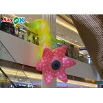Oxford Cloth Inflatable Flower Led Inflatable Party Flower Wedding Decoration for sale