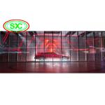 Flexible Large Waterproof RGB LED Display 5500 Nits Long Life CE Certified for sale