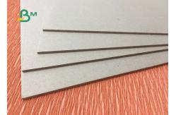 China Smoothness Laminated Grey Board 450g-1500g Double Grey Cardboard Box Board supplier