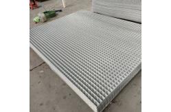 China Square Hole Galvanized Welded Wire Mesh Panels Rolls Oxidation Resistive supplier