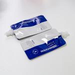 Flat Bottom 100ml Spout Pouch Customized for and Stand Up Packaging Solutions