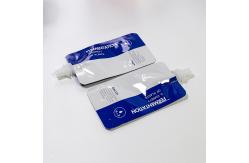 China Flat Bottom 100ml Spout Pouch Customized for and Stand Up Packaging Solutions supplier