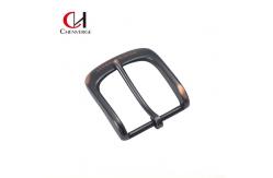 China Unisex Practical Pin Belt Buckles 2 Inch Width Erosion Resistant supplier