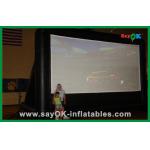 L4m x H3m Airblown Inflatable Outdoor Air Screen With Storage Bag