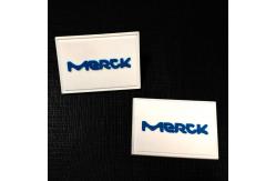 China 3D Personalized Logo Sewing Printed PVC Patches Embossed Silicone Badges supplier
