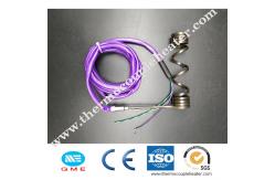 China 20mm Flat Enail Coil Heating Element For Hot Runner Nozzle supplier