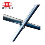 Q195 Steel Galvanized Scaffolding Cross Brace Frame Scaffolding Parts for sale
