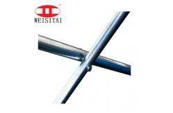 China Q195 Steel Galvanized Scaffolding Cross Brace Frame Scaffolding Parts supplier
