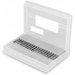 20PC Double Cut Carbide Burr Set - 0.118 (3mm) Shank, Rotary Tool Cutting Burrs for sale