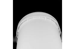 China ISO9001 Certification 20 Ltr Lubricant Bucket With Spout Lid supplier