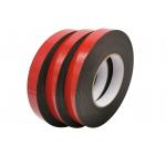 1mm Black Double Sided PE Foam Adhesive Tape For Automotive Mounting for sale