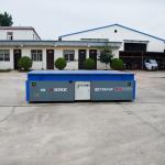 Steerable Hydraulic Lifting Transfer Cart for sale