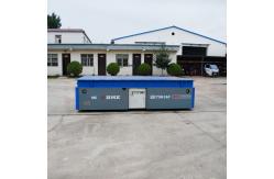 China 25 T Motorized Steerable Transfer Trolley Trackless On Cement Floor supplier