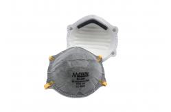 China FFP2 Fine Particulate Respirator , Carbon Respirator Mask No Exposed Metal Components supplier