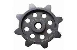 China Customized CNC Machining Cast Iron Ductile Iron Sand Casting Valve Body Casting Parts supplier