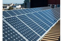 China 15A Sun Solar Power Panels 5400 Pa Mechanical Load MC4 Compatible supplier