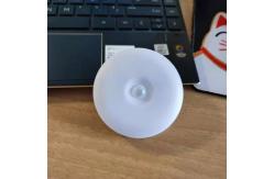 China Intelligent Human Body Induction Battery Led Cabinet Light With Motion Sensor supplier