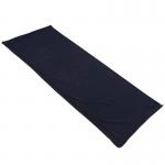 Collapsible Fleece Sleeping Bag Liner For Business Trips / Camping