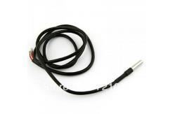 China Waterproof DS18B20 Digital Temperature Sensor Probe 100cm Wire Cable supplier
