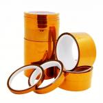 High Transparency Polymide Film Width 5-1000 Mm with Acrylic Adhesive for sale