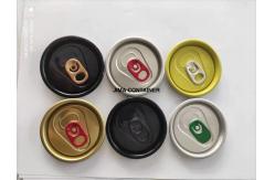 China Cdl 5182 Aluminum Pull Tabs , 202 Easy Open Ends SGS Certificate supplier