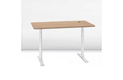 China 1.2M Office Height Adjustable Desk Manual Lifting Standing Table supplier