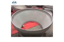 China Rolling Conical Head Strong and Durable for Storage Tanks supplier