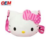 OEM Design Plastic ABS Cartoon Popcorn Bucket / Unicorn Kawaii Popcorn Bucket for sale