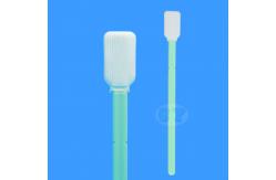 China TOC Cleaning Validation Swab Disposable PP Shaft Polyester Head supplier