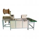 25 Books / Min Semi-Automatic Double Loop Wire O Spool Roll Notebook Calendar Binding Closing Machine For Book for sale