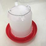 Recyclable 5L Duck Quail Waterers And Feeders