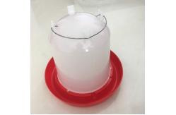 China Recyclable 5L Duck Quail Waterers And Feeders supplier